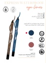 FARMASI قلم العيون Express Waterproof Eye-liner 1.2g