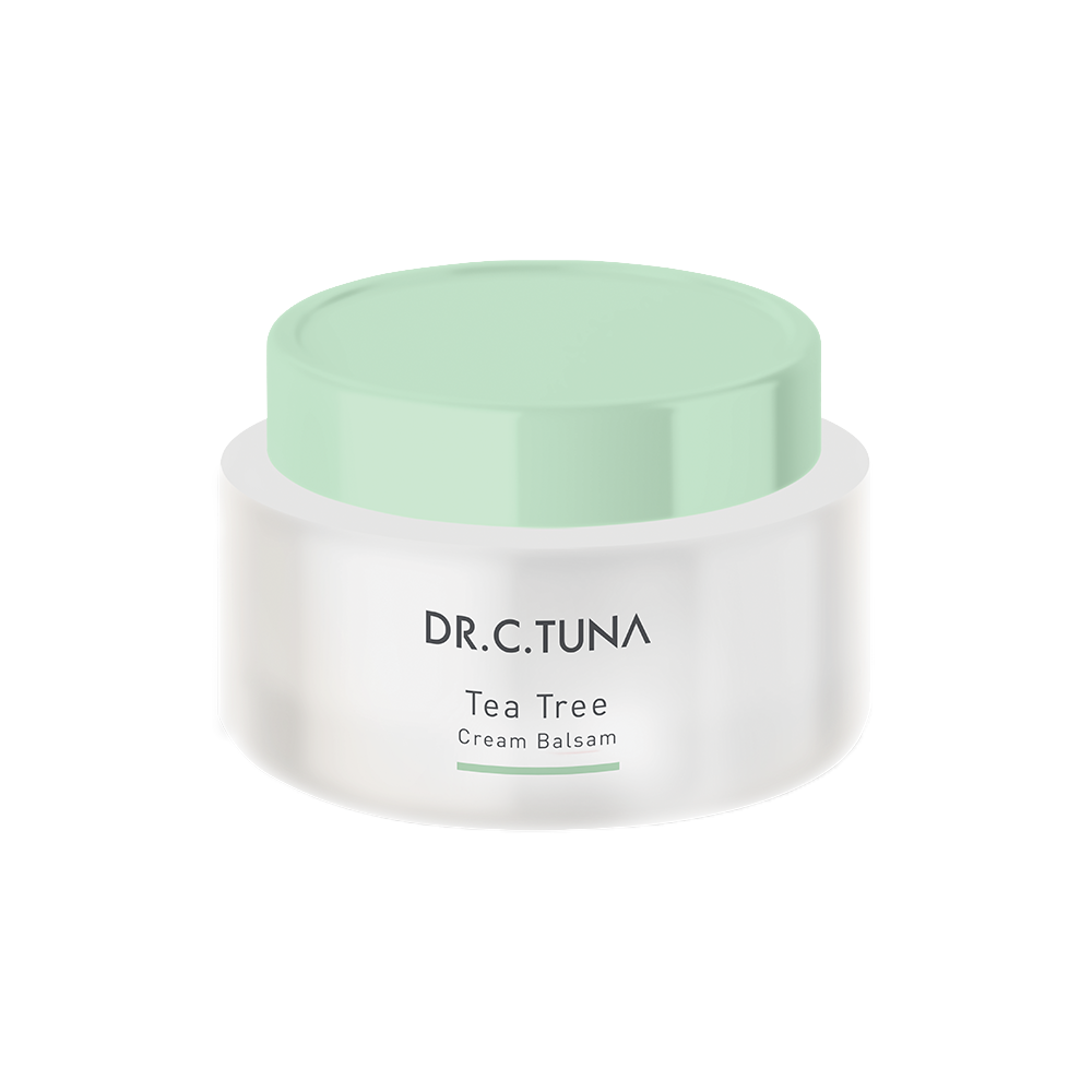 [1000291] FARMASI Dr Tuna Crème multi-usage Tea Tree NEW 80ml