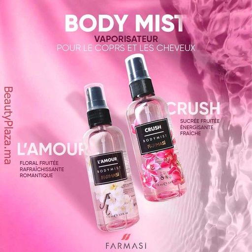 [1107215] FARMASI Crush Spray Bodymist 115ml (CRUSH)