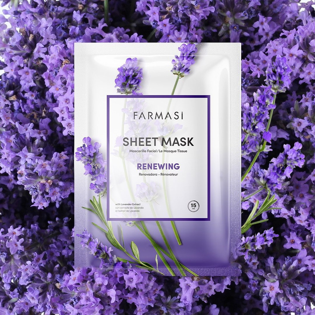 FARMASI SHEET MASK RENEWING 1PC