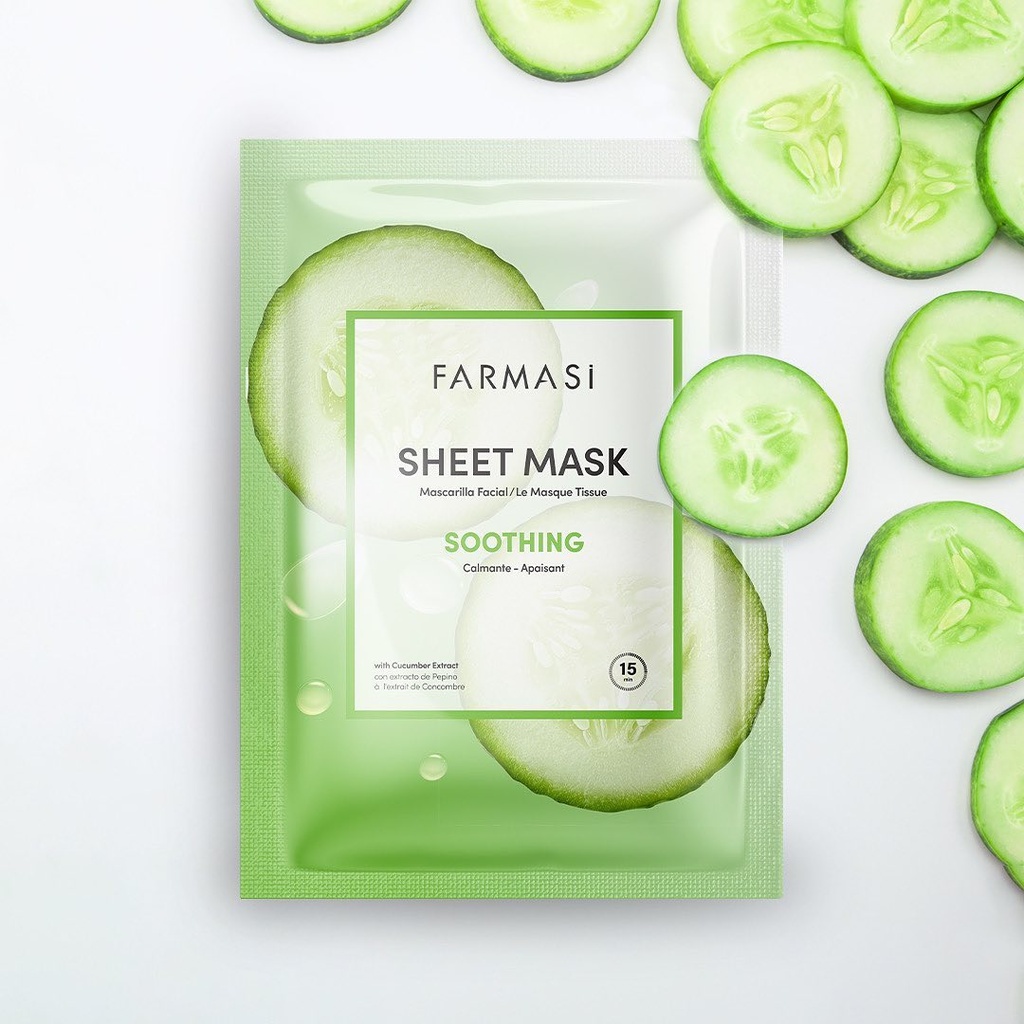 FARMASI SHEET MASK SOOTHING 1PC