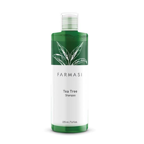 FARMASI Dr Tuna Shampoing Tea Tree NEW 225ml