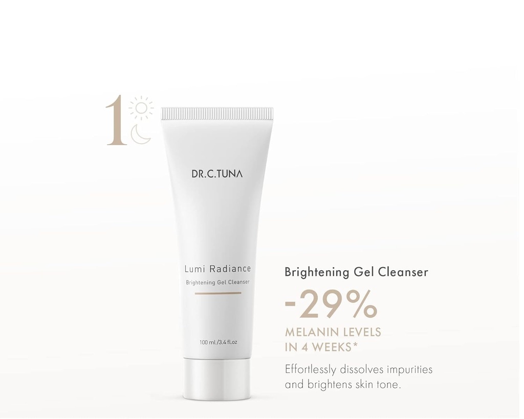 [1000300] FARMASI Dr Tuna Lumi Radiance جل منظف illuminatrice100ml