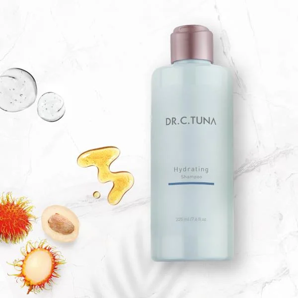 [1000312] FARMASI Dr Tuna Hydrating Shampoing 225ml