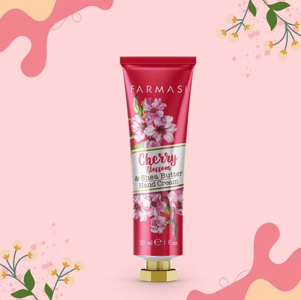 FARMASI Crème Pour Les Mains Cherry Blossom 30ml