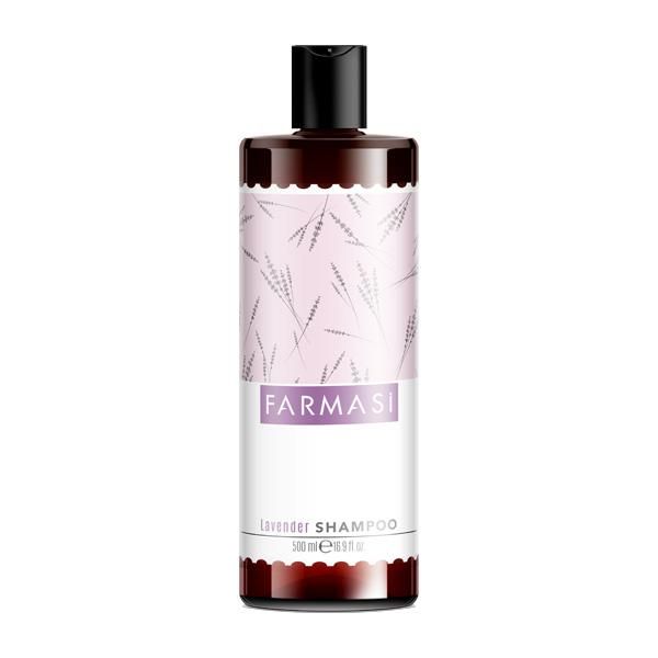 [1001757] FARMASI LAVENDER شامبو 500مل