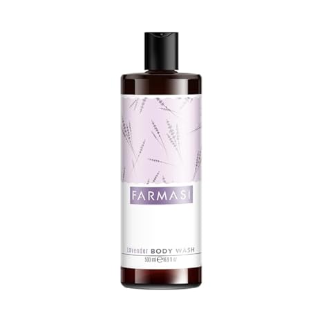[1001758] FARMASI LAVENDER جل استحمام 500مل