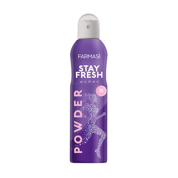 [1107406] FARMASI مزيل عرق Stay FRESH نسائي Powder 150مل