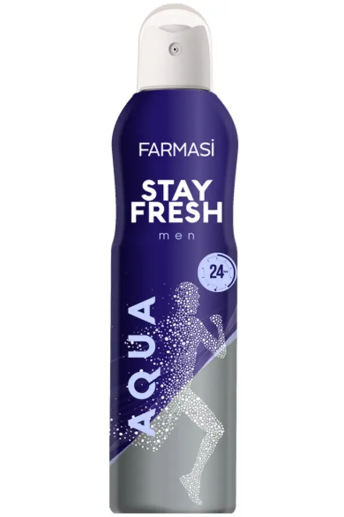 FARMASI Deodorant Stay FRESH Homme Aqua 150ml