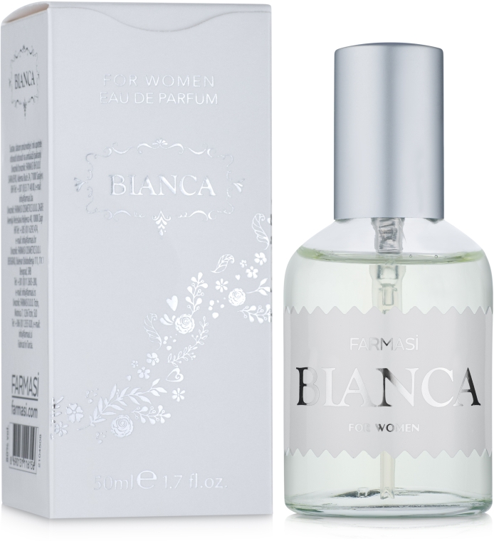 FARMASI Eau de Parfum Femme BIANCA 50ml