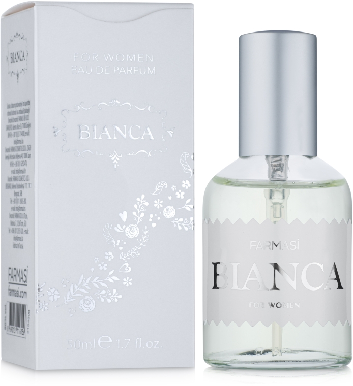[1002052] FARMASI Eau de Parfum Femme BIANCA 50ml