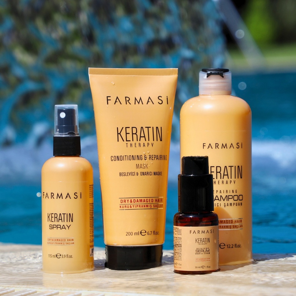 FARMASI La Collection Kératin Therapy