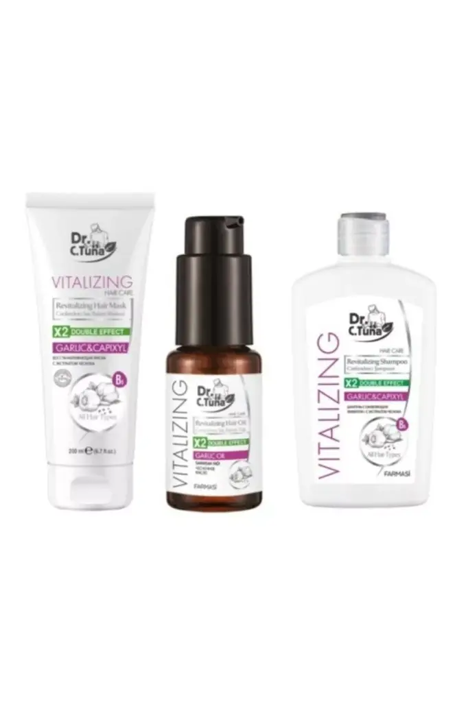 FARMASI Dr Tuna مجموعة Vitalizing Garlic