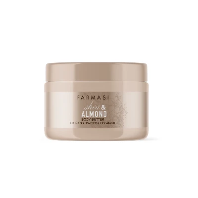 FARMASI Crème hydratante intense au karitè et à l'amande 250 ml