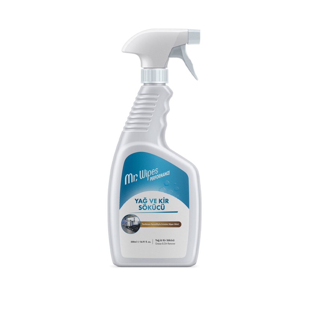  Mr. Wipes Performans Yağ Ve Kir Sökücü - Farmasi 500ml