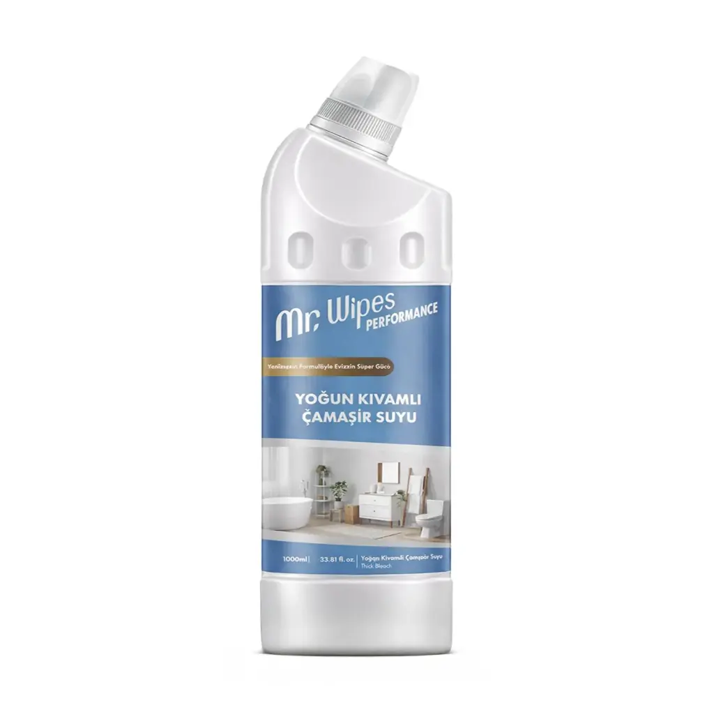 Mr. Wipes Performance Eau de Javel performante à texture épaisse 1000ml