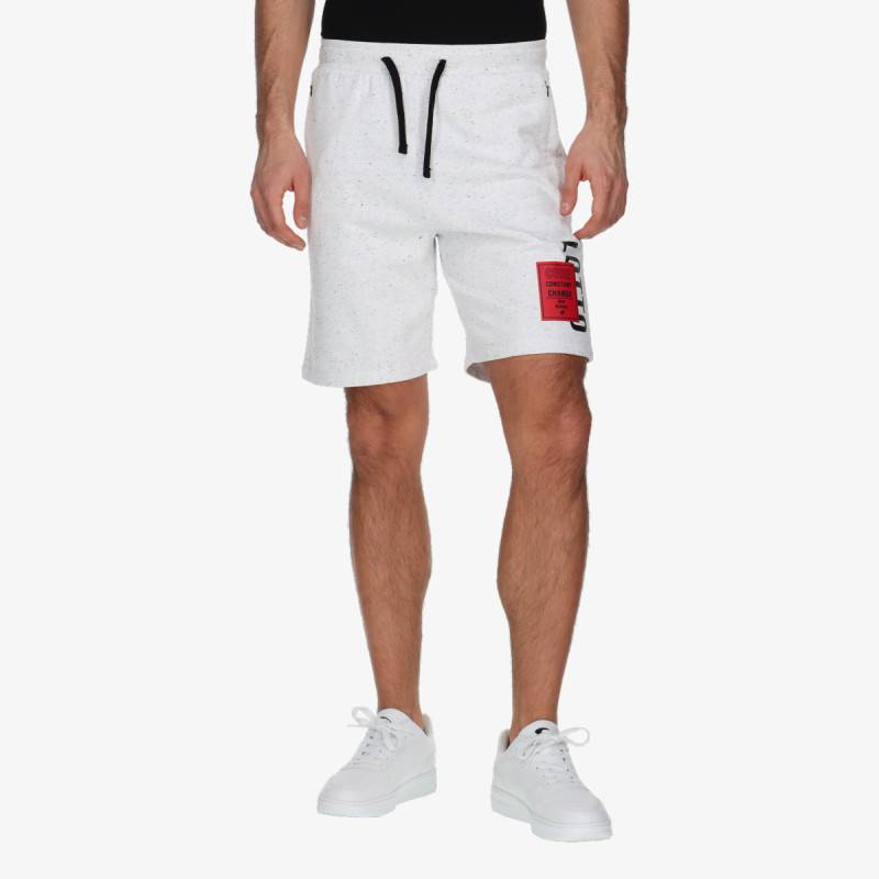[LTA241M201-1B-L] CAMPO SQUARE SHORTS