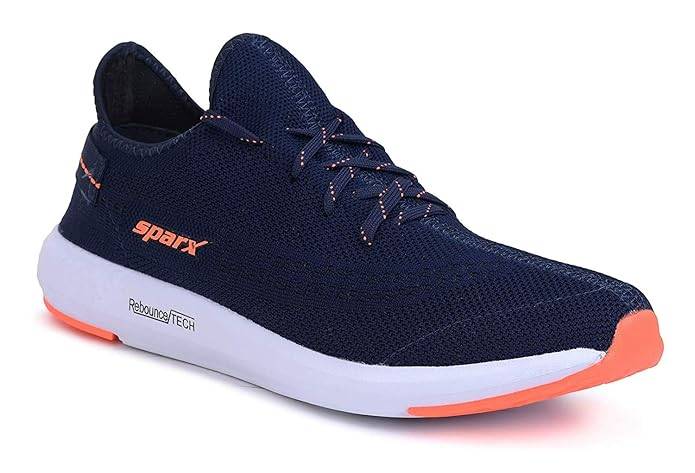 [SM-482-NBNO-42] SPARX SHOES 482 GENTS N.Blue N.Orange
