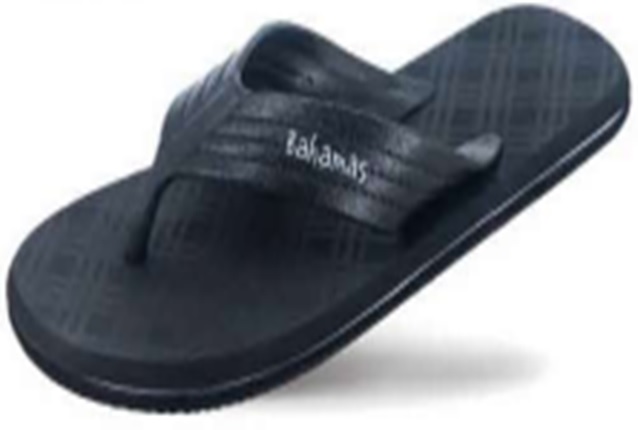[BHG-220-BKBK-40] Bahamas Sandales 220 GENTS Black (40)