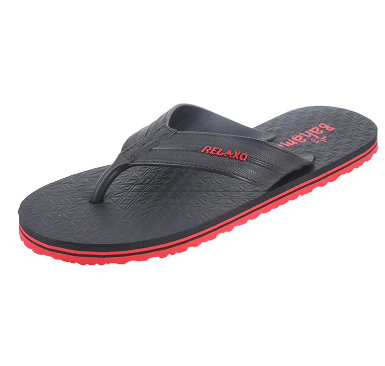 [BHG-216-BKBK-40] Bahamas Sandales 216 GENTS Black Red (40)