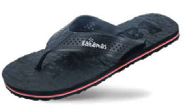[BHG-208-BKBK-40] Bahamas Sandales 208 GENTS Black (40)