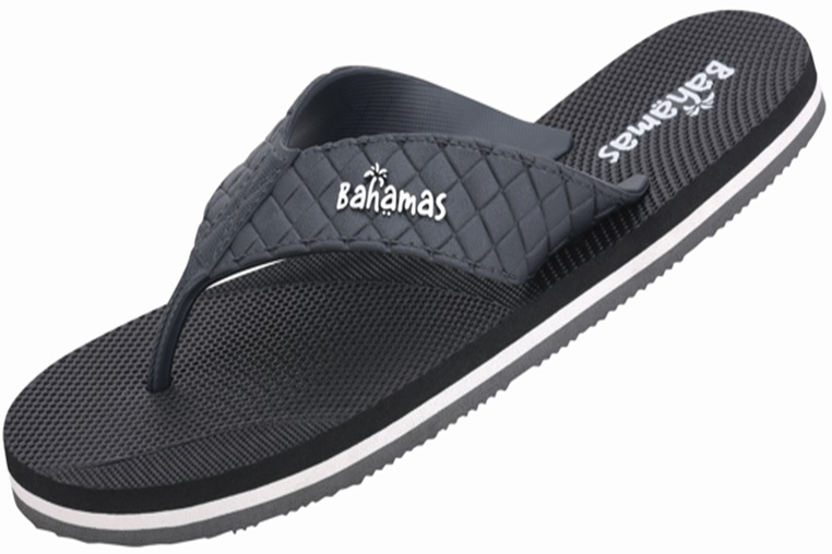 [BHG-129-GYBK-40] BAHAMAS 129 GENTS Grey Black (40)