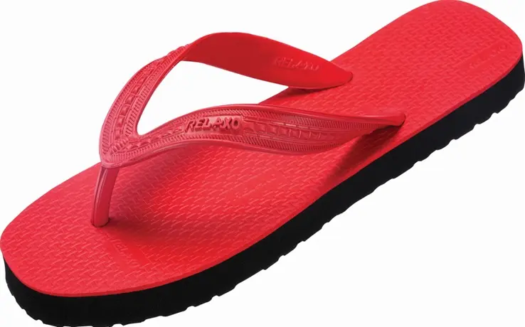 [XCU0023-RDBK-40] Relaxo Sandales CUSHION 23 GENTS Red Black (40)