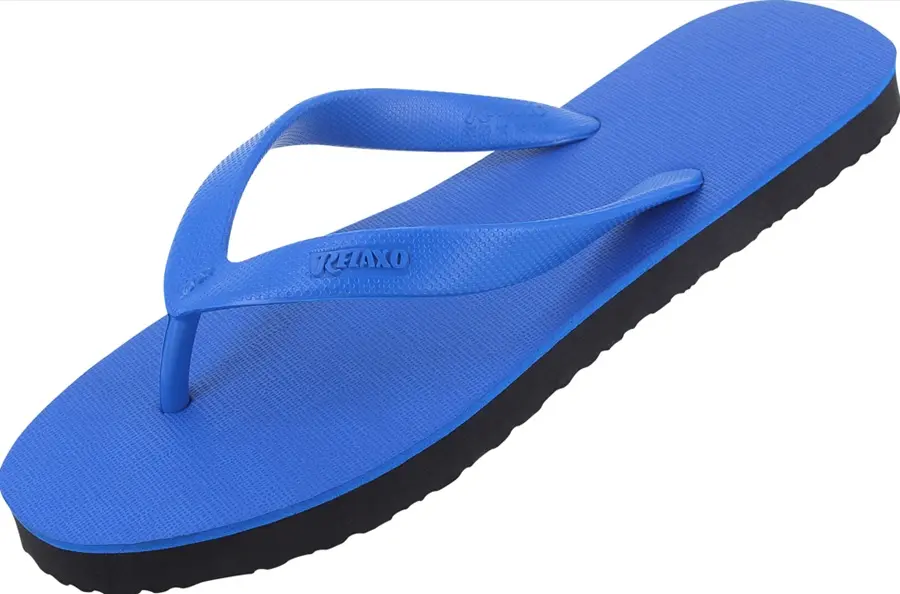[XCU0025-LBBK-40] Relaxo Sandales CUSHION 25 GENTS  Blue Black (40)