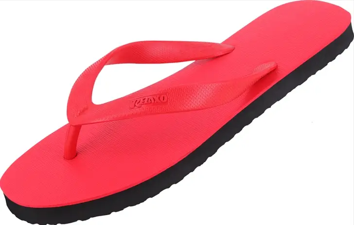 [XCU0025-RDBK-40] Relaxo Sandales CUSHION 25 GENTS  Red Black (40)