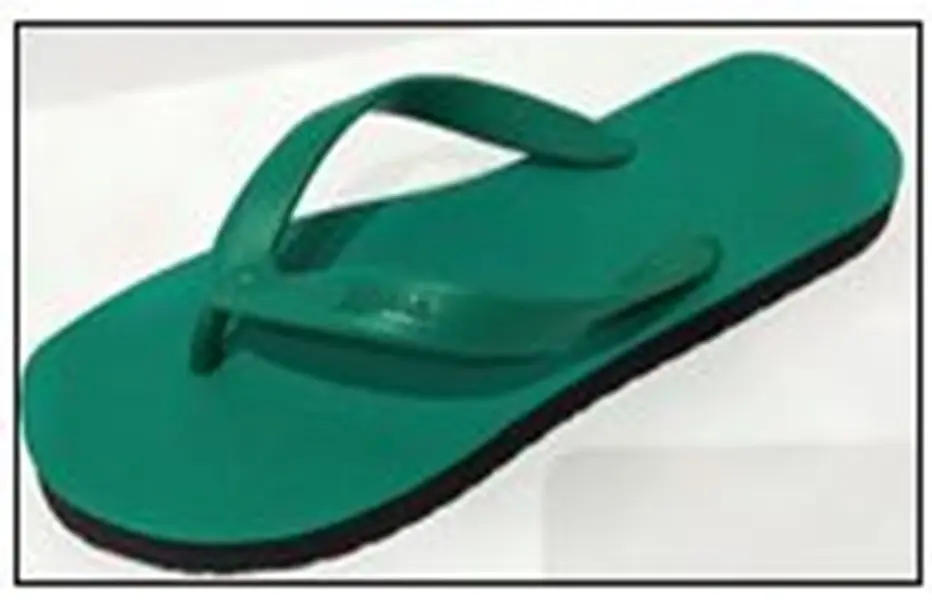 [XCU0025-GRBK-40] Relaxo Sandales CUSHION 25 GENTS  Green Black (40)
