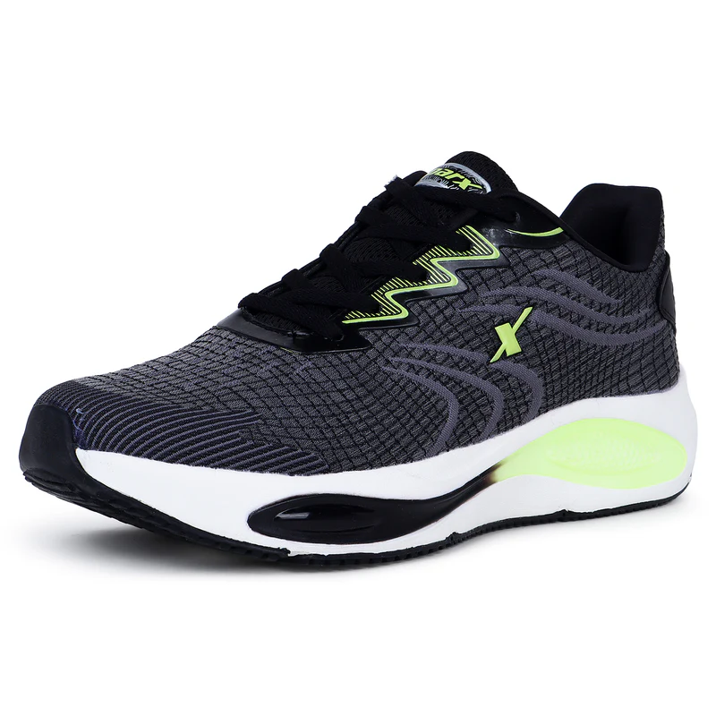 [SM-987-BKFG-40] Sparx Chaussures SM 987 GENTS BLACK FL.GREEN (40)