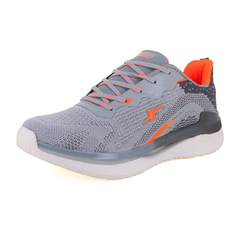 [SM-953-GENO-40] Sparx Chaussures SM 953 GENTS LT.GREY N.ORANGE (40)