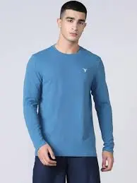 [OR27/2-3-M] TECHNOSPORT MENS BASIC CREWNECK (M)