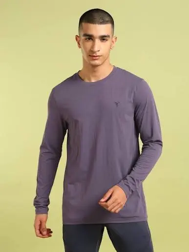 [OR27/2-4-M] TECHNOSPORT MENS BASIC CREWNECK (M)