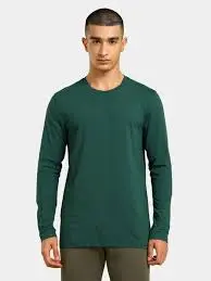 [OR27/2-5-M] TECHNOSPORT MENS BASIC CREWNECK (M)