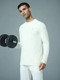 [OR27/2-7-M] TECHNOSPORT MENS BASIC CREWNECK (M)