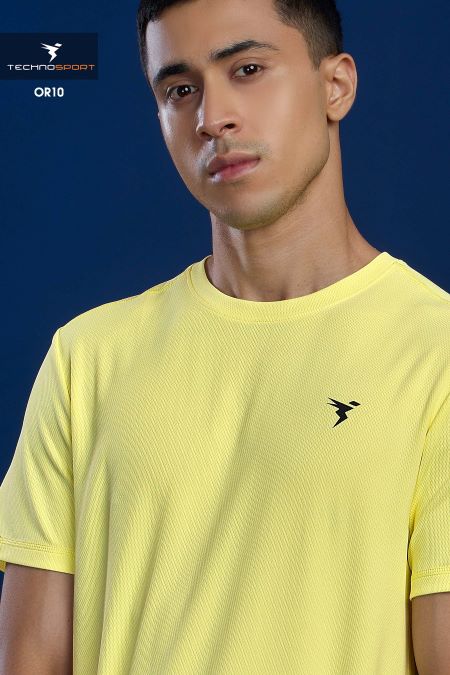 [OR10/37-2-XL] TECHNOSPORT MENS BASIC CREW NECK