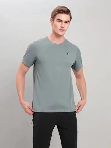 [OR10/37-6-XL] TECHNOSPORT MENS BASIC CREW NECK