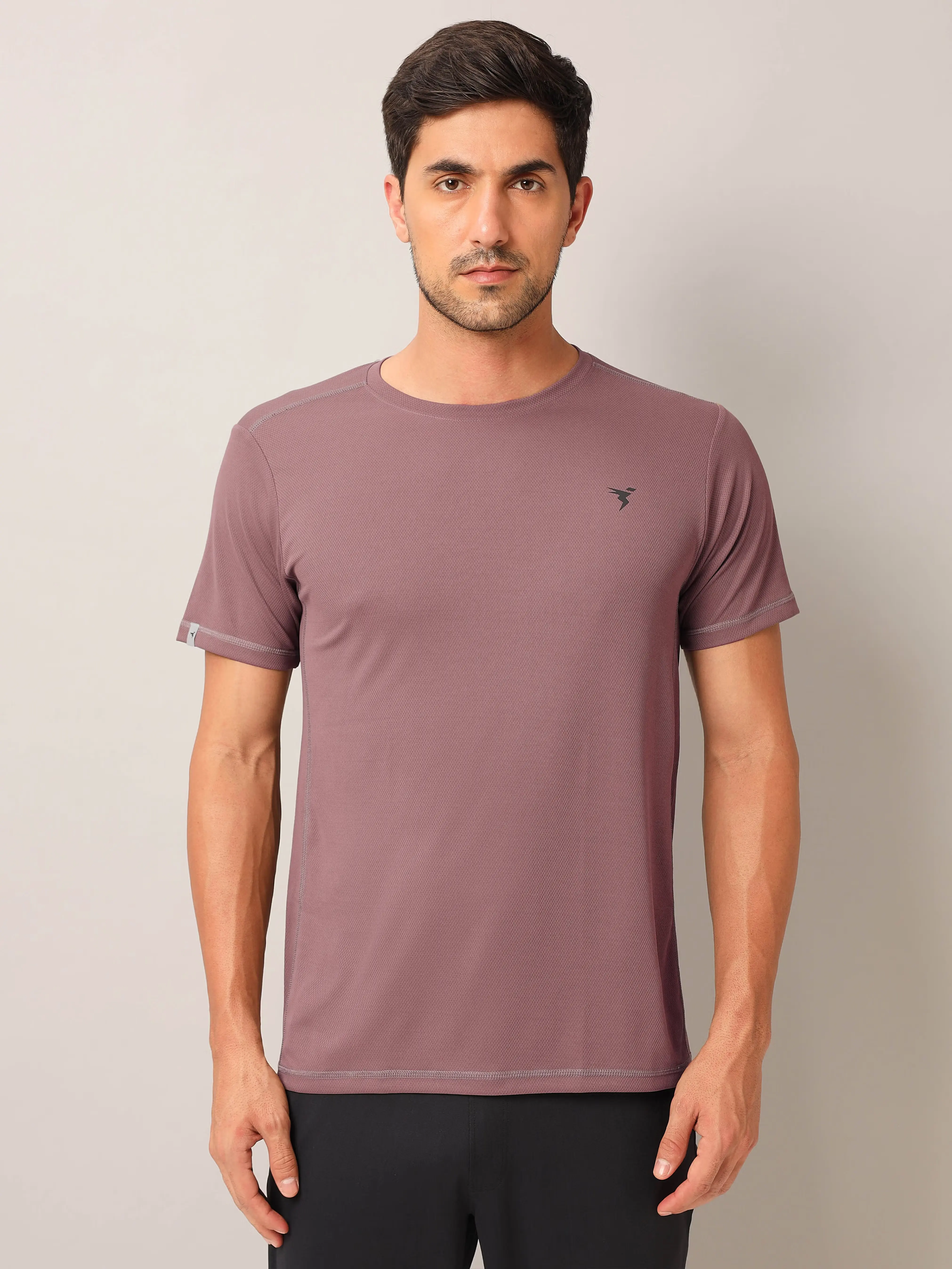 [OR10/37-9-XL] TECHNOSPORT MENS BASIC CREW NECK