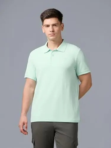 [P804-1-L] TECHNOSPORT MENS BASIC POLO (L)