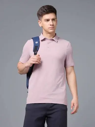 [P804-2-L] TECHNOSPORT MENS BASIC POLO (L)