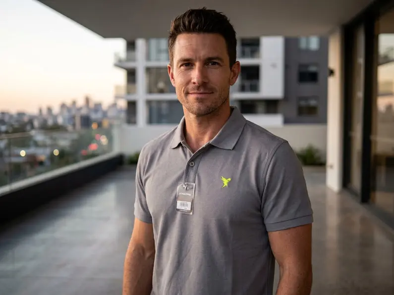 [OR21/9-7-L] TECHNOSPORT MENS BASIC POLO MELANGE (L)