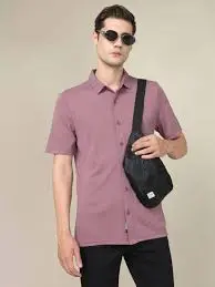 [P752/2-6-M] TECHNOSPORT MENS BASIC SHIRT H/S (M)