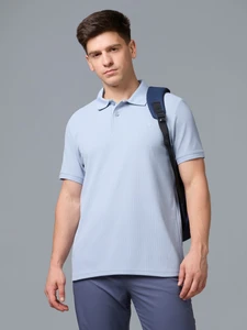 [OR81-4-L] TECHNOSPORT MENS BASIC POLO