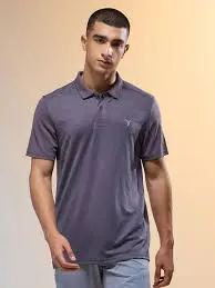 [OR81-5-L] TECHNOSPORT MENS BASIC POLO (L)