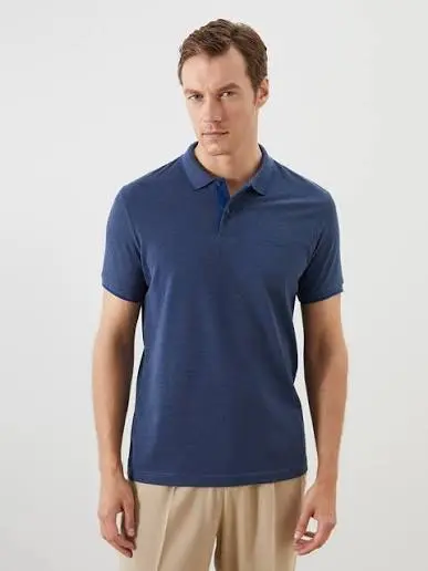 [OR81-7-L] TECHNOSPORT MENS BASIC POLO