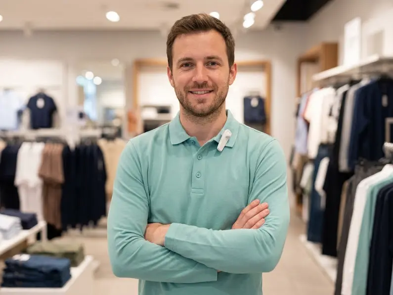 [OR84-1-L] TECHNOSPORT MENS BASIC POLO