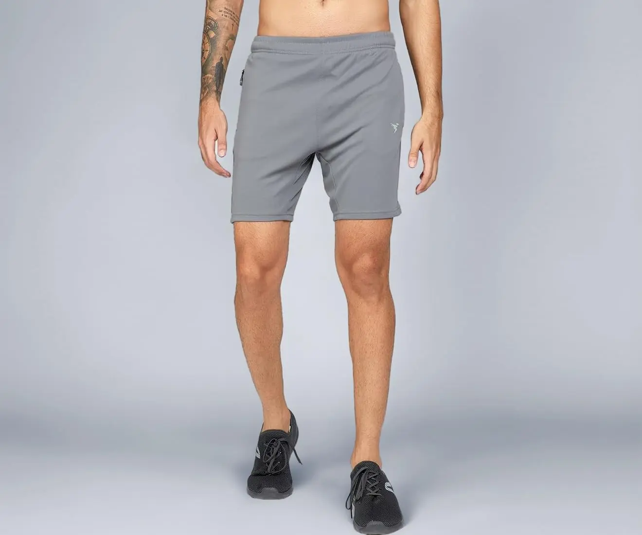 [OR26/25-4-L] TECHNOSPORT MENS BASIC SHORTS (L)