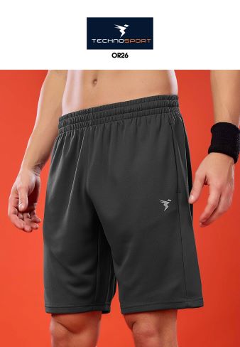 [OR26/25-5-L] TECHNOSPORT MENS BASIC SHORTS (L)