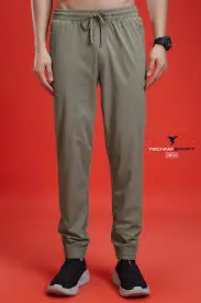 [OR734/4-2-L] TECHNOSPORT MENS BASIC JOGGERS